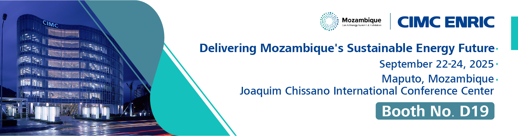 CIMC ENRIC to Showcase Advanced LNG, CNG, and LPG Solutions at Mozambique Energy Summit 2025
