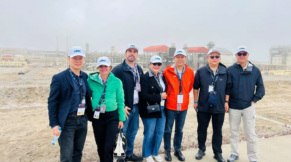 CIMC ENRIC Wins Latin America LNG Award