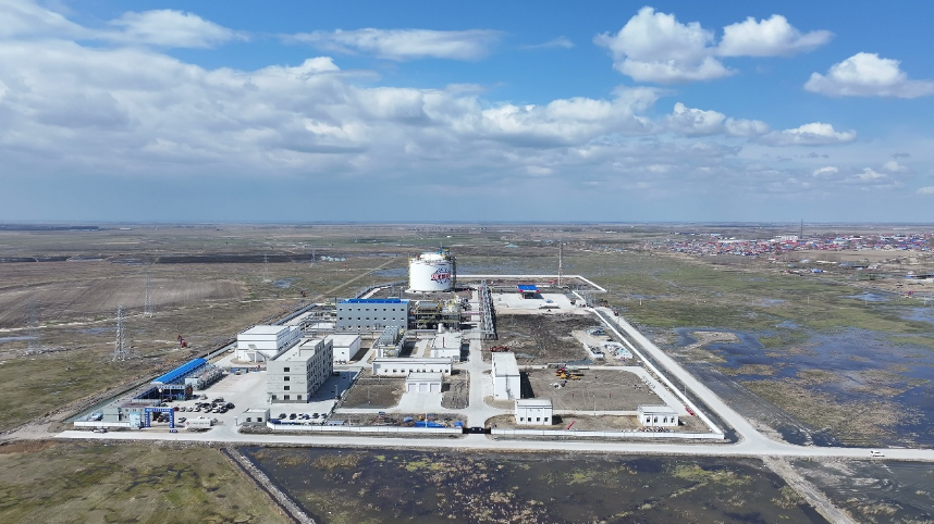 35 MMSCFD LNG Plant Delivered Ahead of Schedule.