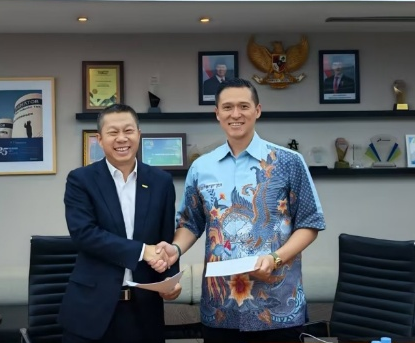 CIMC ENRIC and PT SAMATOR Sign Strategic Cooperation Framework Agreement