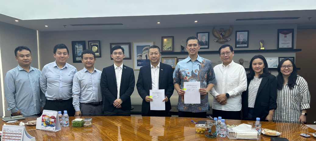 CIMC ENRIC and PT SAMATOR Sign Strategic Cooperation Framework Agreement