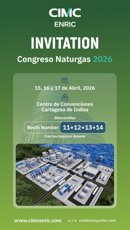 CIMC ENRIC Invites Global Partners to Congreso Naturgas 2026 in Cartagena