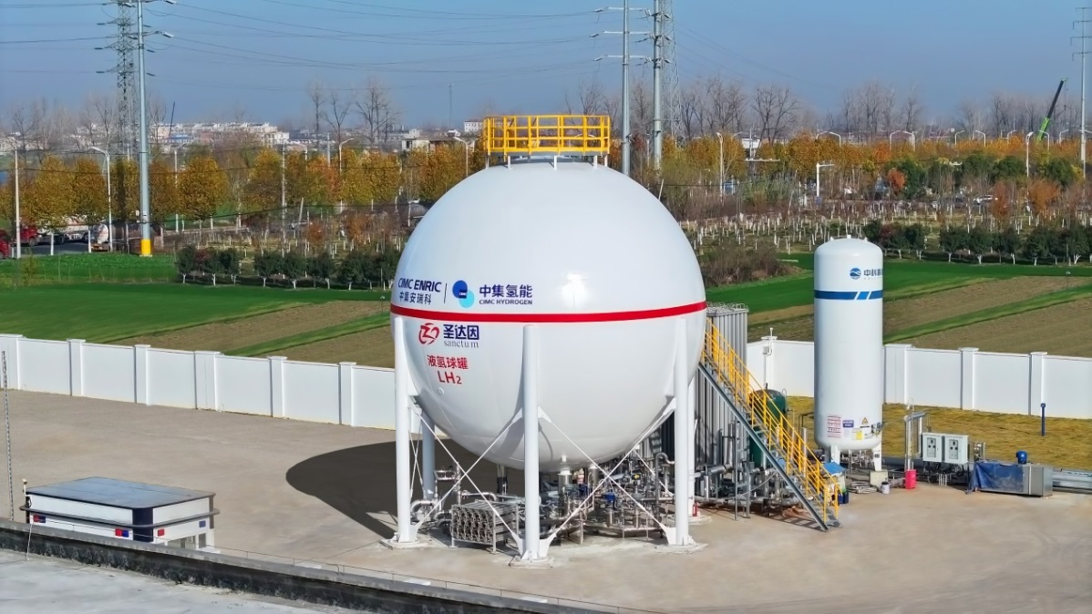 Large-Capacity LH2 Storage Solution