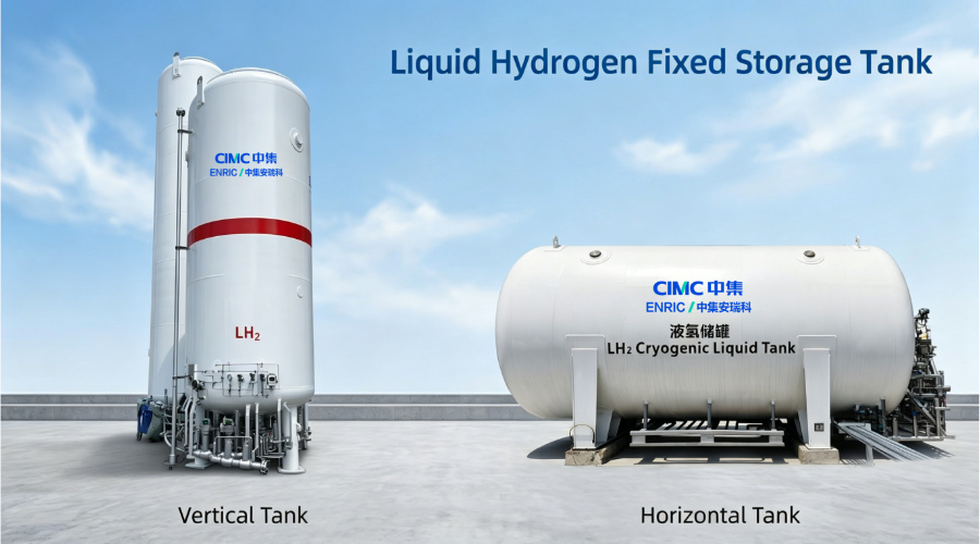 Efficient & Safe LH2 Storage Solution