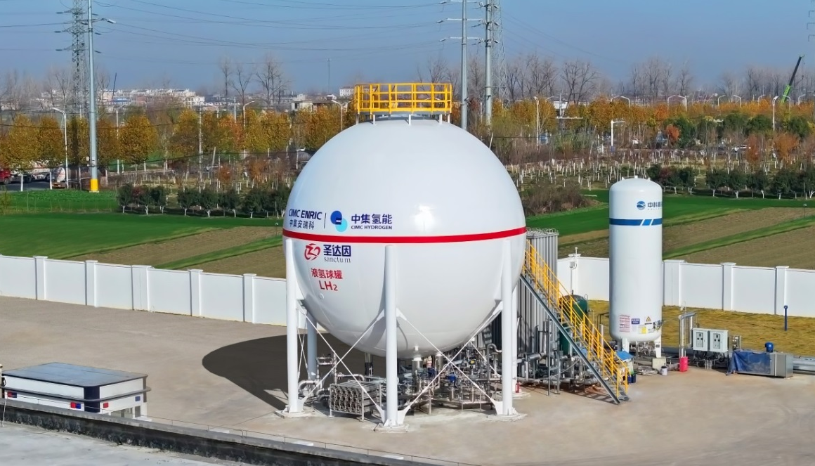 Large-Capacity LH2</sub> Storage Solution