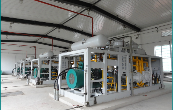 CNG Complete Gas Supply Turkey Solution