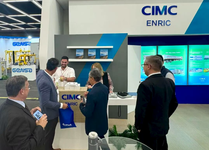 CIMC ENRIC Shines at AltFuels Mexico 2026: Driving Latin America’s Clean Energy Transformation with Integrated LNG