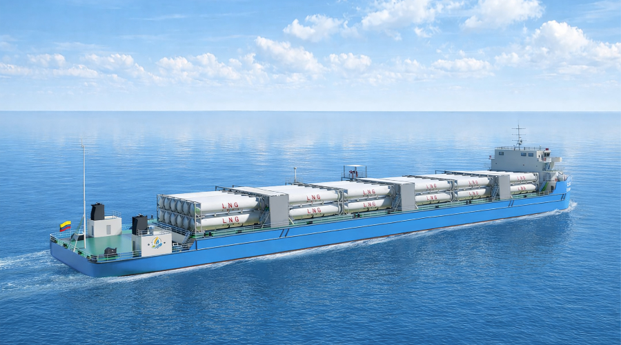 Integrated Offshore-to-End LNG Solution