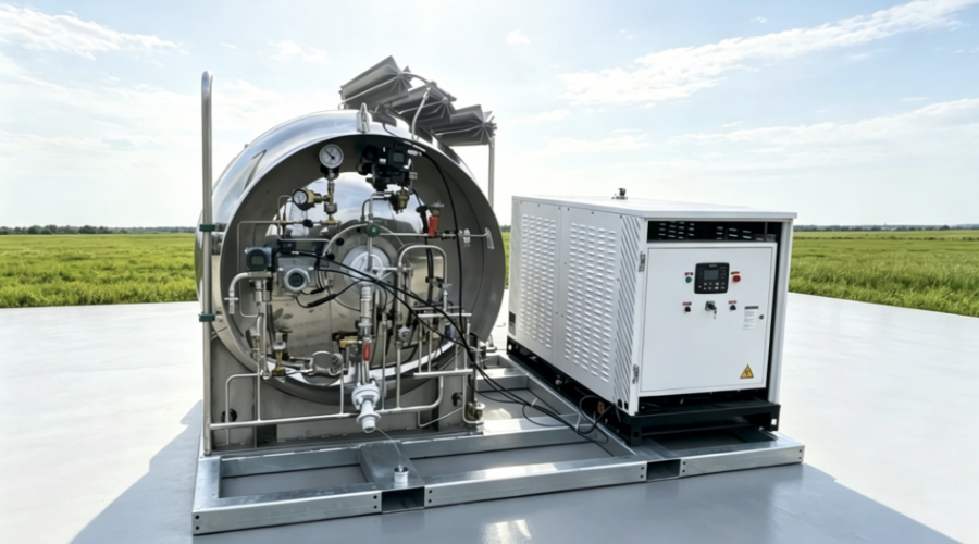 Distributed Energy Power Generation Solutions