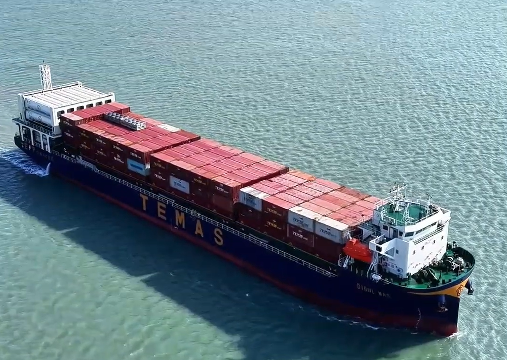 CIMC Enric Powers Successful Maiden Voyage of TEMAS Digul Mas Vessel in Indonesia