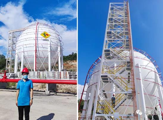 Hongtu's Successful Delivery of Combodian LPGTerminal Project