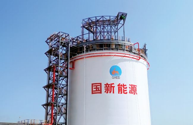 LNG Storage Tanks