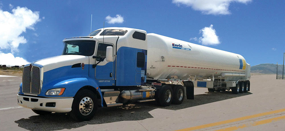 Cryogenic Transport Trailers for sale - CIMC