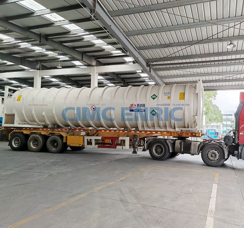 what is a lng iso container