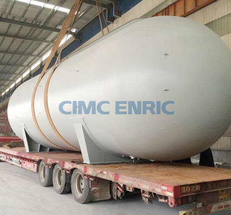 Cylindrical Design of LPG Storage Tank