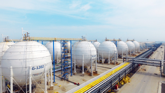 CIMC Enric Awarded Africa Spherical Tanks Project Worth Over RMB300 Million， Continue to expand into overseas markets.png