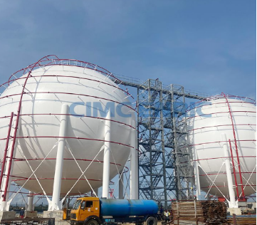 Types of LPG storage tank