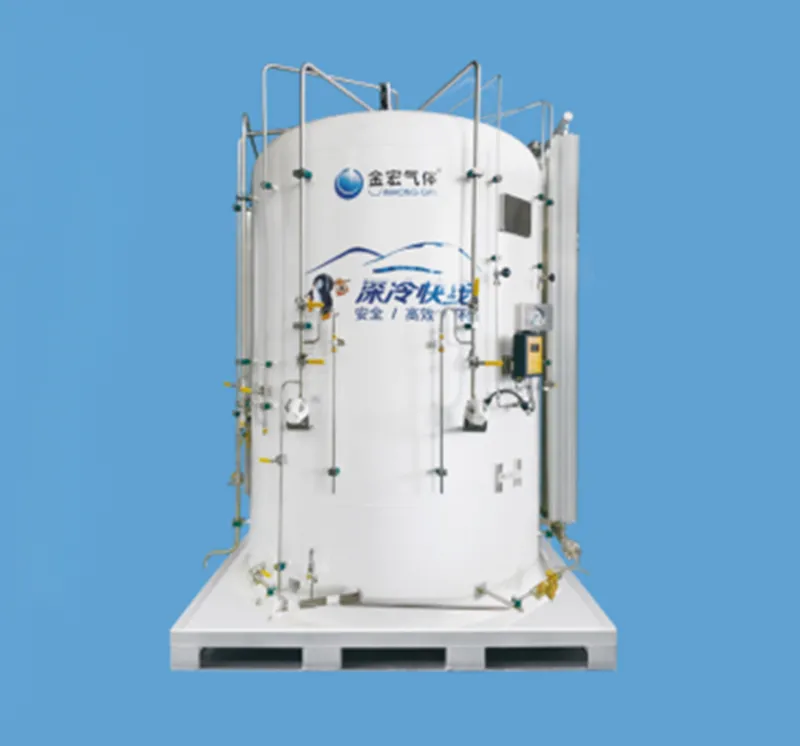 Microbulk Tank