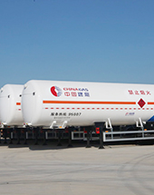 LNG Semi-trailer