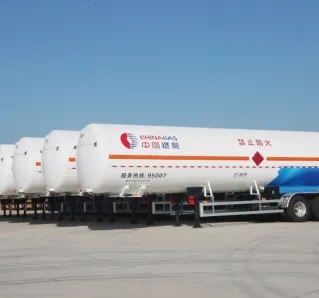 LNG Semi-trailer