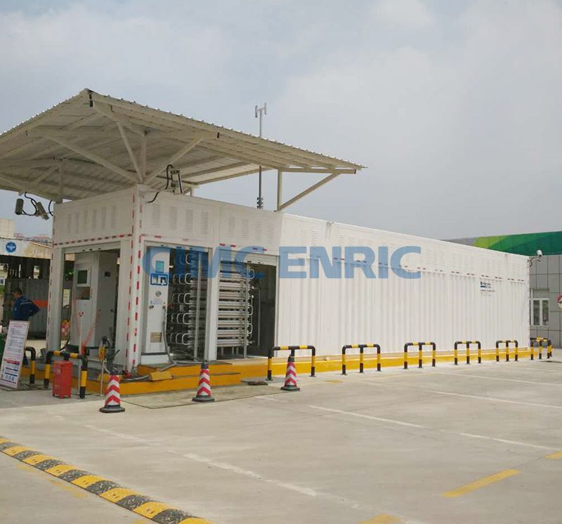 LNG filling station