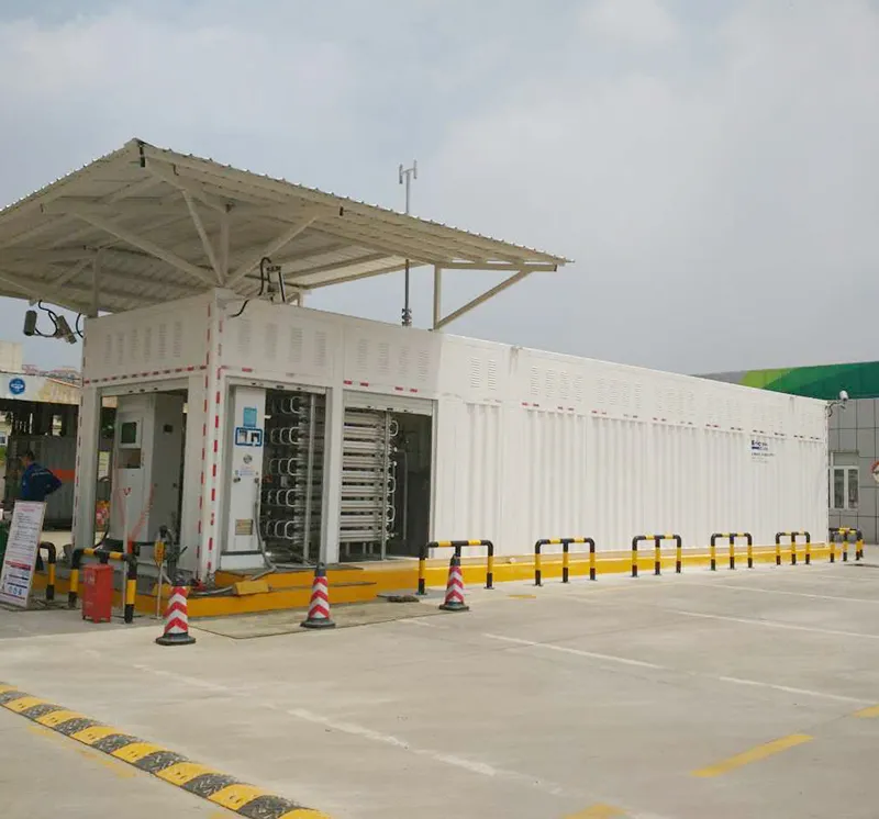 LNG filling station