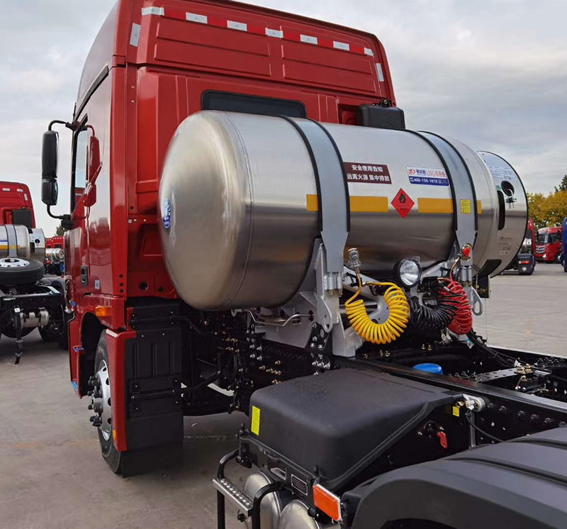 LNG Vehicle Cylinder