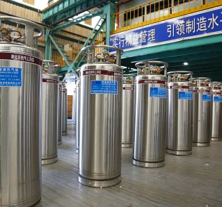 Cryogenic Thermal-insulating Cylinder