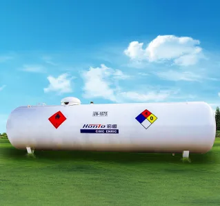 Small capacity LPG storage tank