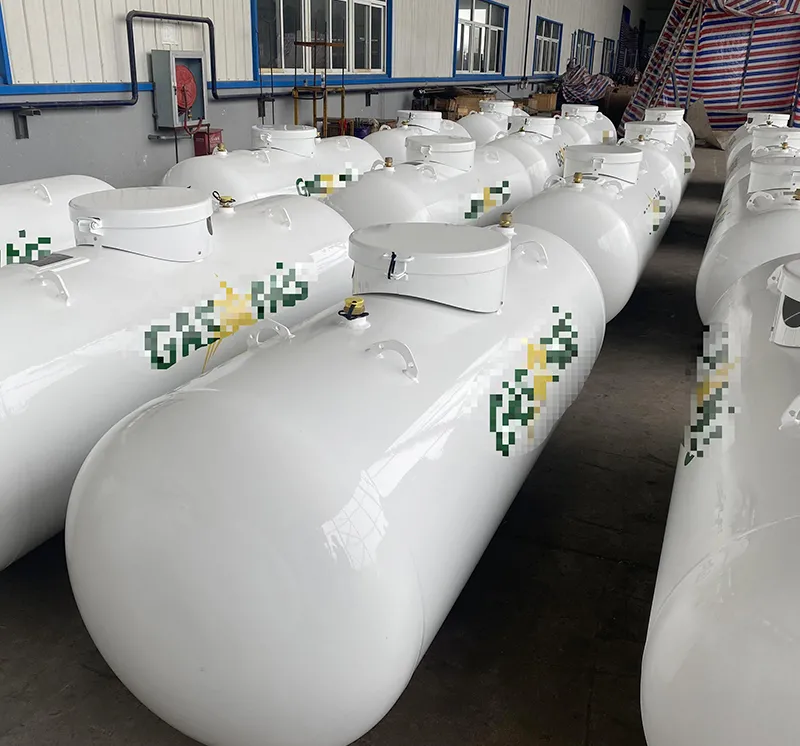 Small capacity LPG storage tank