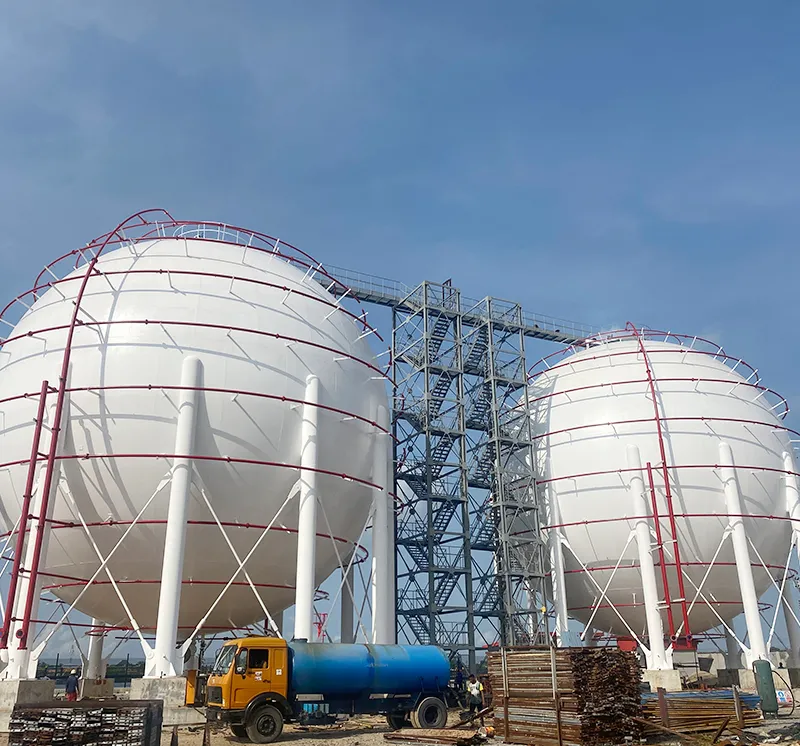 LPG Spherical Tank