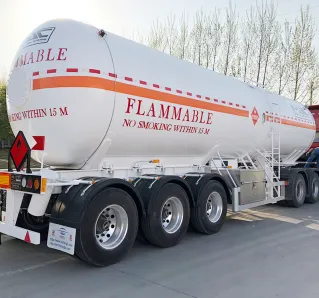 LPG semi-trailer