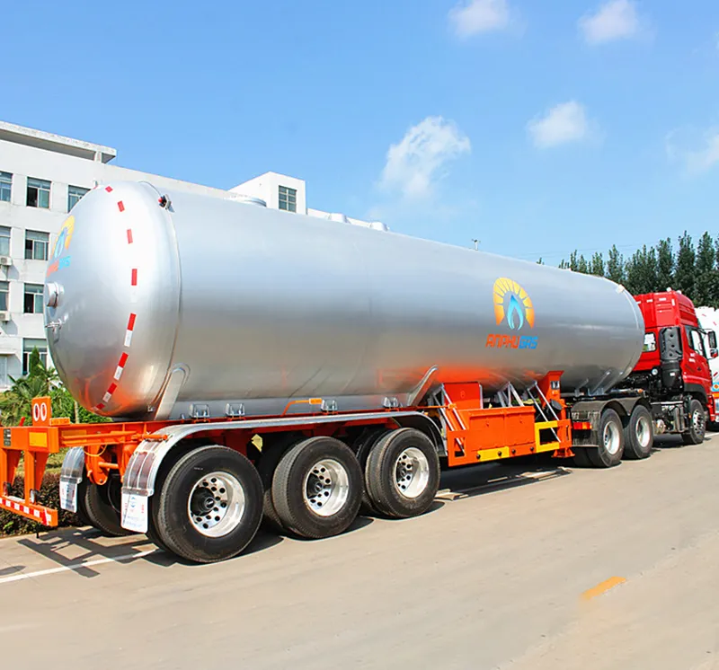 LPG semi-trailer