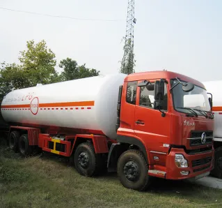 LPG Bobtail Truck (without pump)