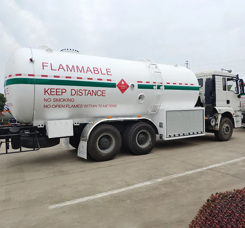 lpg bobtail truck