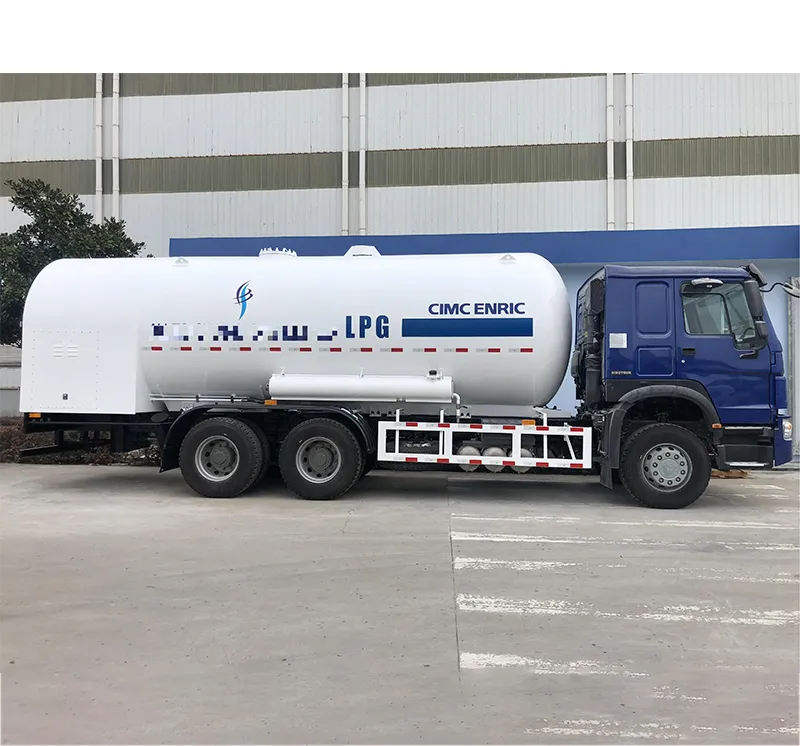 lpg bobtail truck