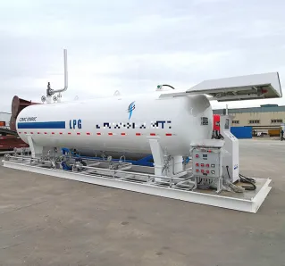 LPG Filling Skid