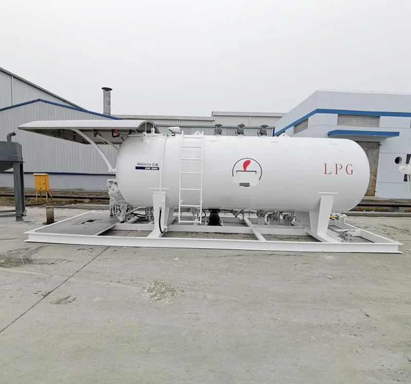 LPG Filling Skid