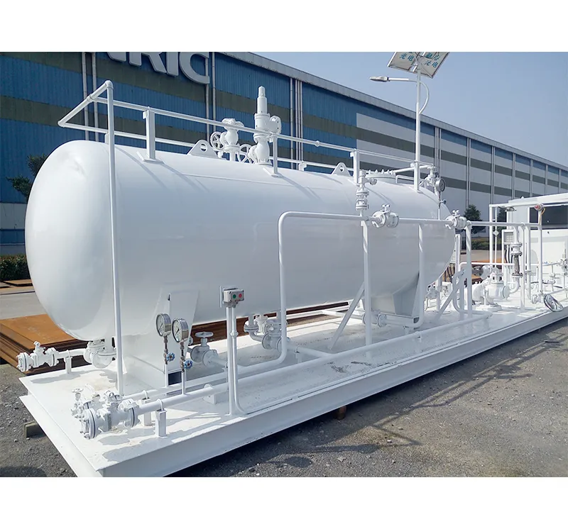 LPG Filling Skid