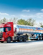 Industrial Gas Semi-Trailer