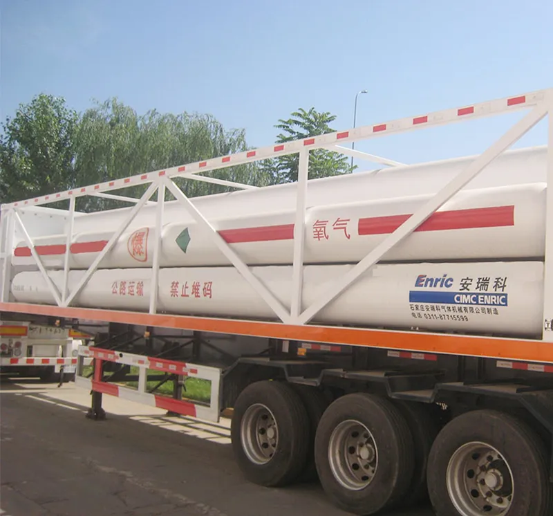 LO2/LN2/LAR Industrial Gas Semi-Trailer