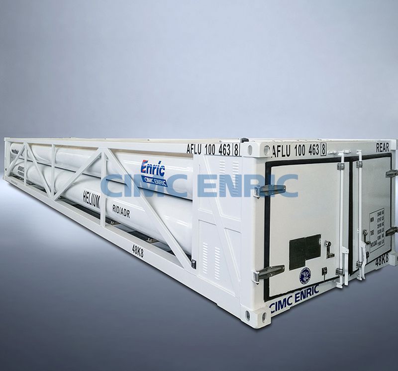 cng tube skid container
