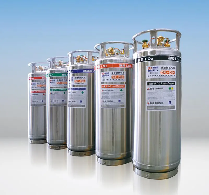 Cryogenic Thermal-insulating Cylinder