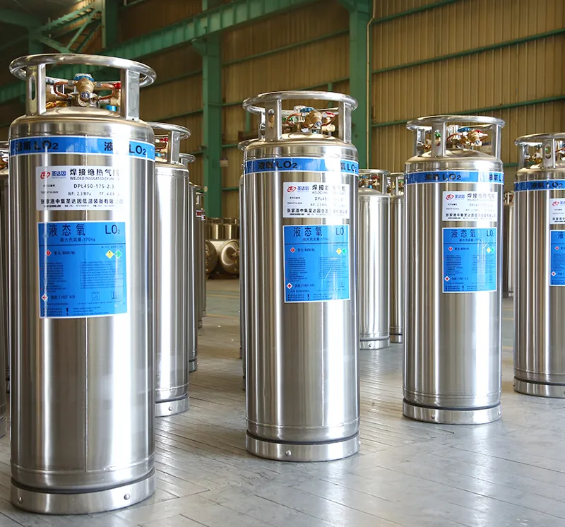 Cryogenic Thermal-insulating Cylinder