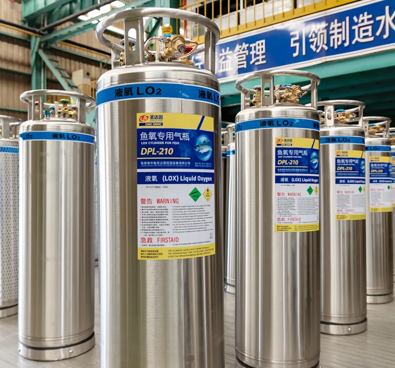 Cryogenic Thermal-insulating Cylinder