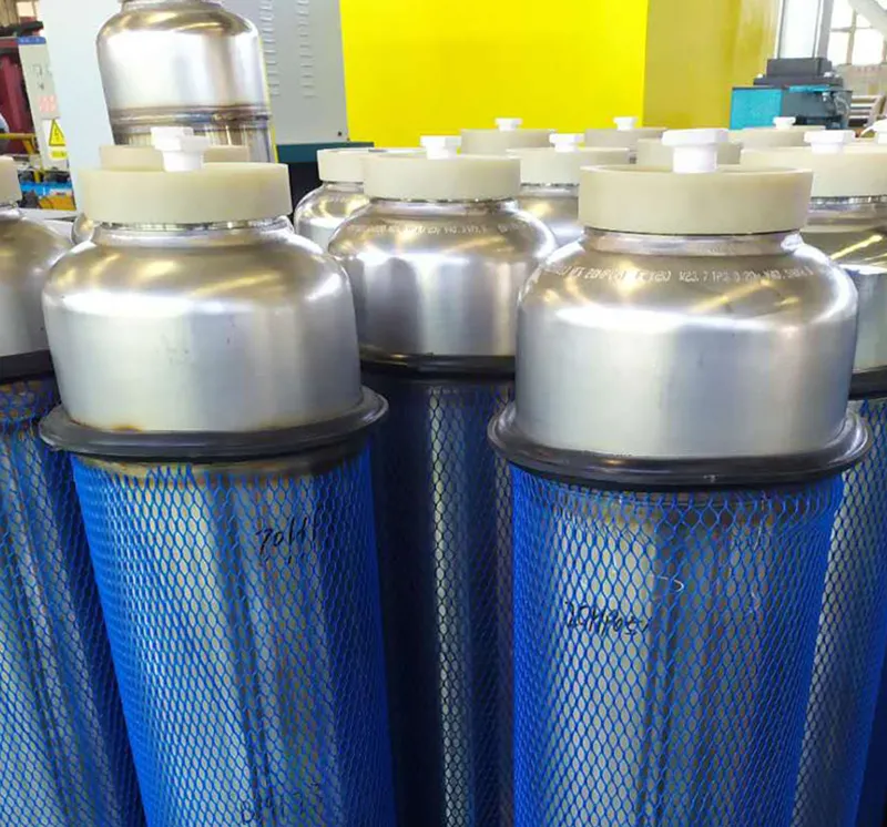 WF6 Welding Cylinder