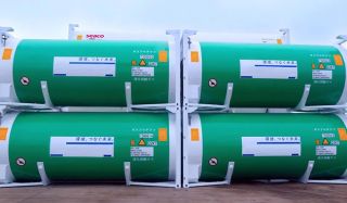 The First in China! CIMC ENRIC Successfully Delivered the First Batch of T75 Tanks Certified by KHK in Japan