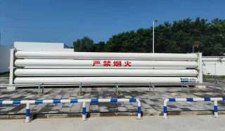 Assisting the Construction of Xiongan, CIMC ENRIC Successfully Completed the First Oil, Gas and Hydrogen Combined Construction Ctation in Hebei Province