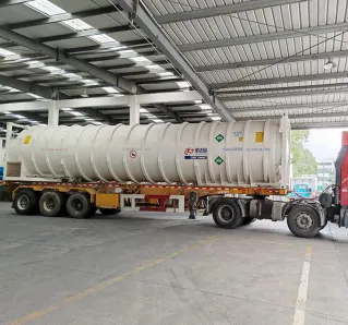 40ft Tank Container for Refrigerated Liquefied Gases