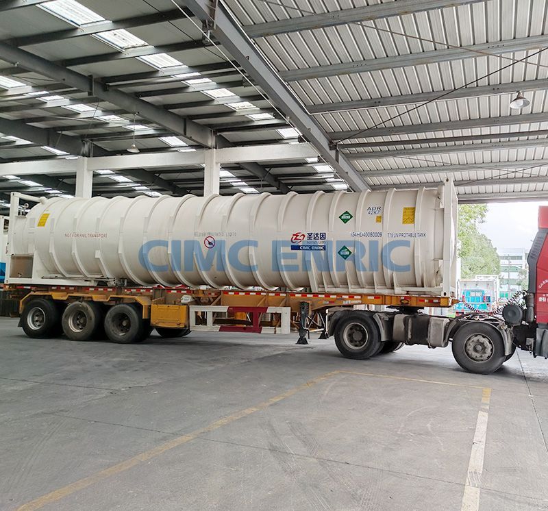 refrigerated tanker